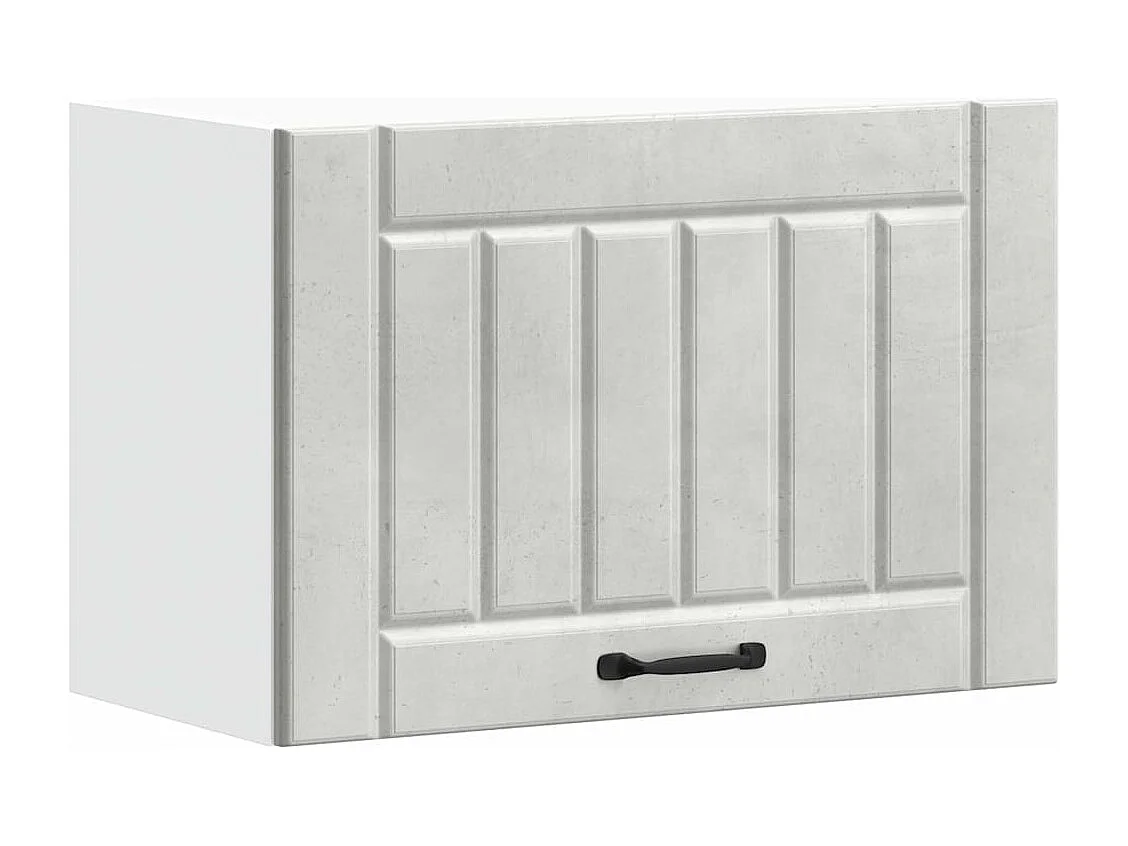 Pensile da Cucina Lucca Grigio Cemento in Legno Multistrato