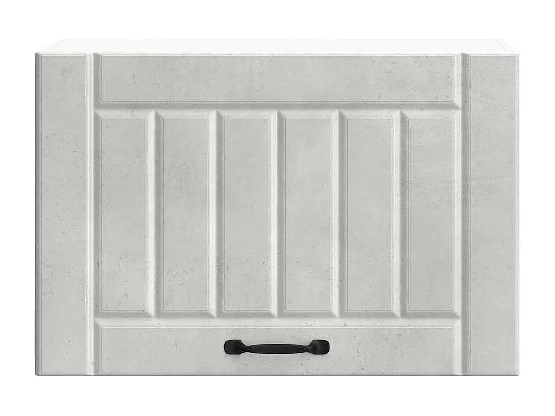 Pensile da Cucina Lucca Grigio Cemento in Legno Multistrato