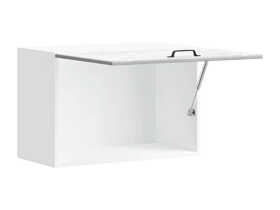 Pensile da Cucina Lucca Grigio Cemento in Legno Multistrato