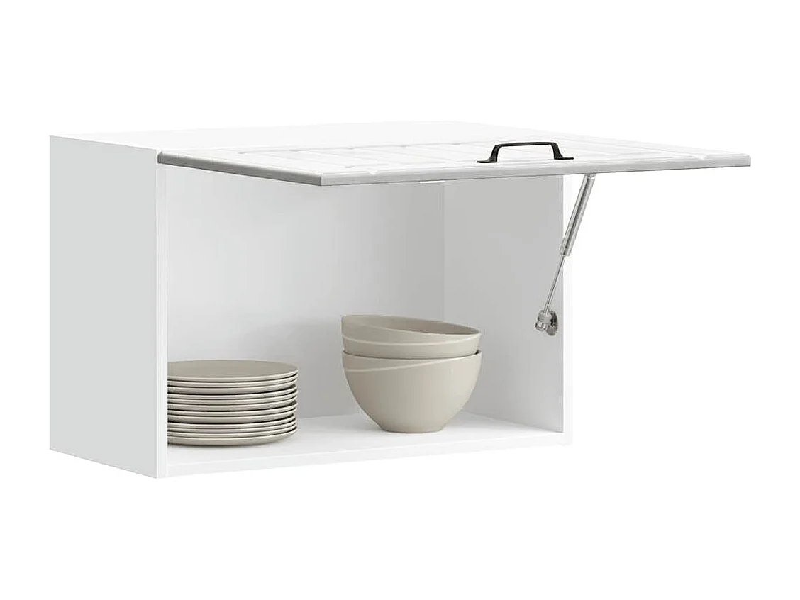 Küchen-Hängeschrank Lucca Betongrau Holzwerkstoff