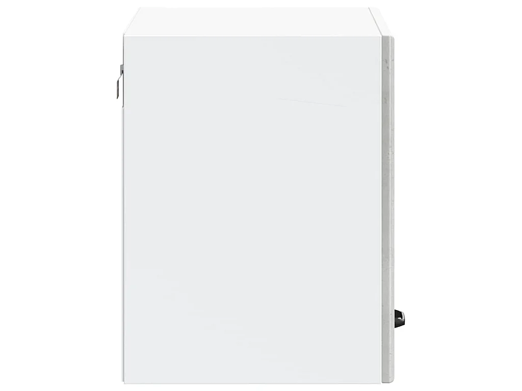 Armario de pared cocina Lucca madera contrachapada gris cemento