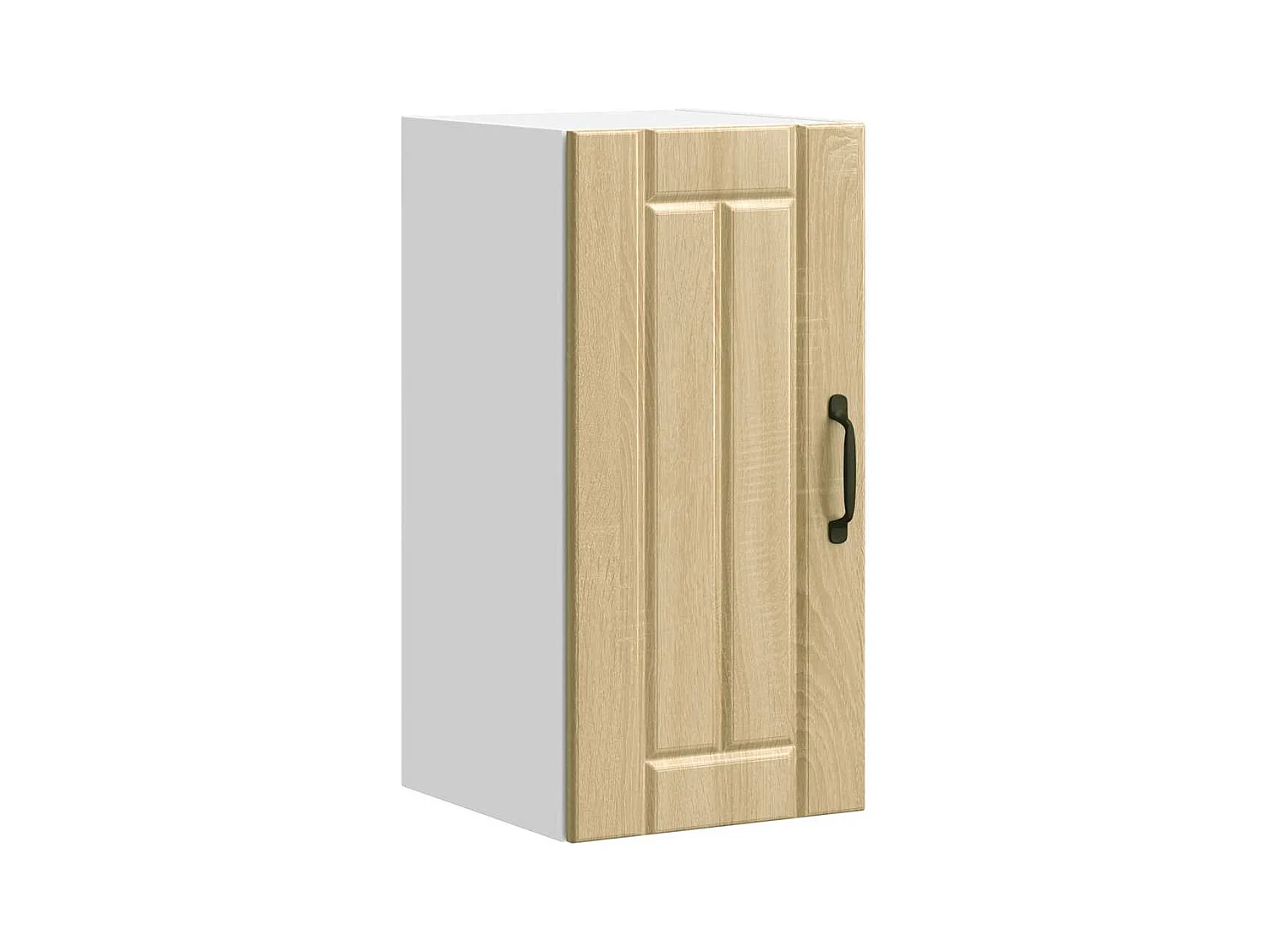 Keukenwandkast Lucca bewerkt hout sonoma eikenkleurig