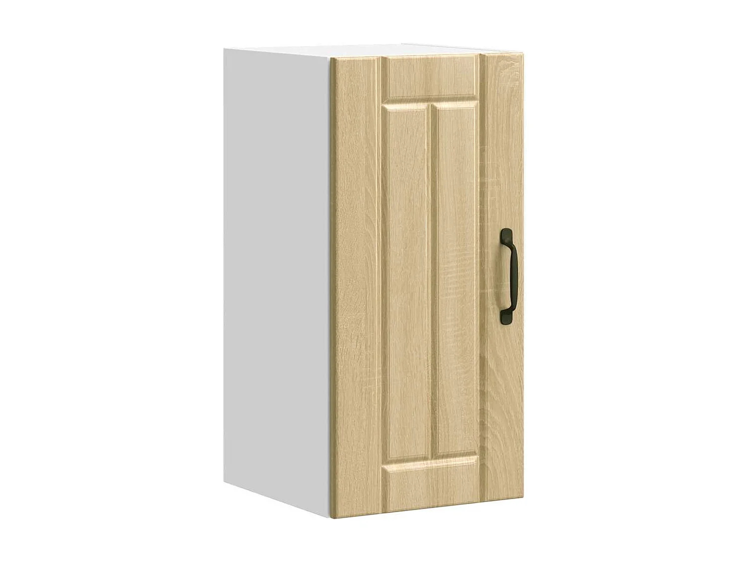 Armoire murale de cuisine Lucca chêne sonoma bois ingénierie