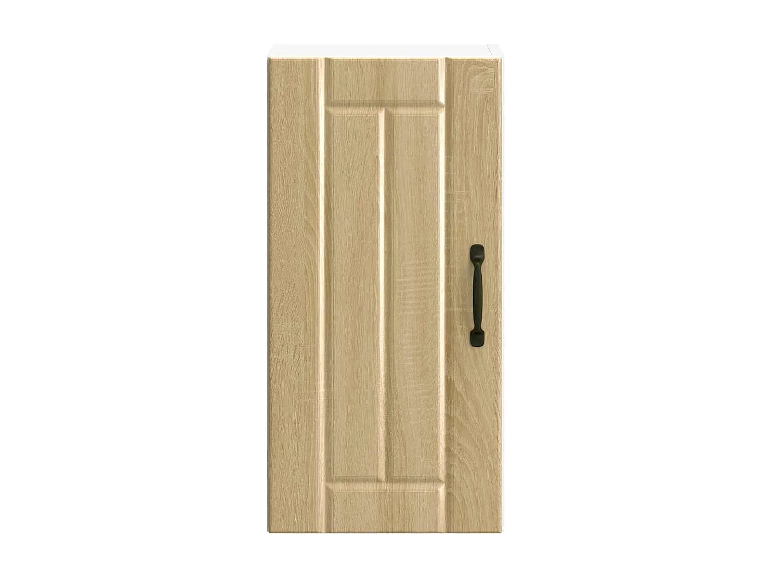 Armoire murale de cuisine Lucca chêne sonoma bois ingénierie