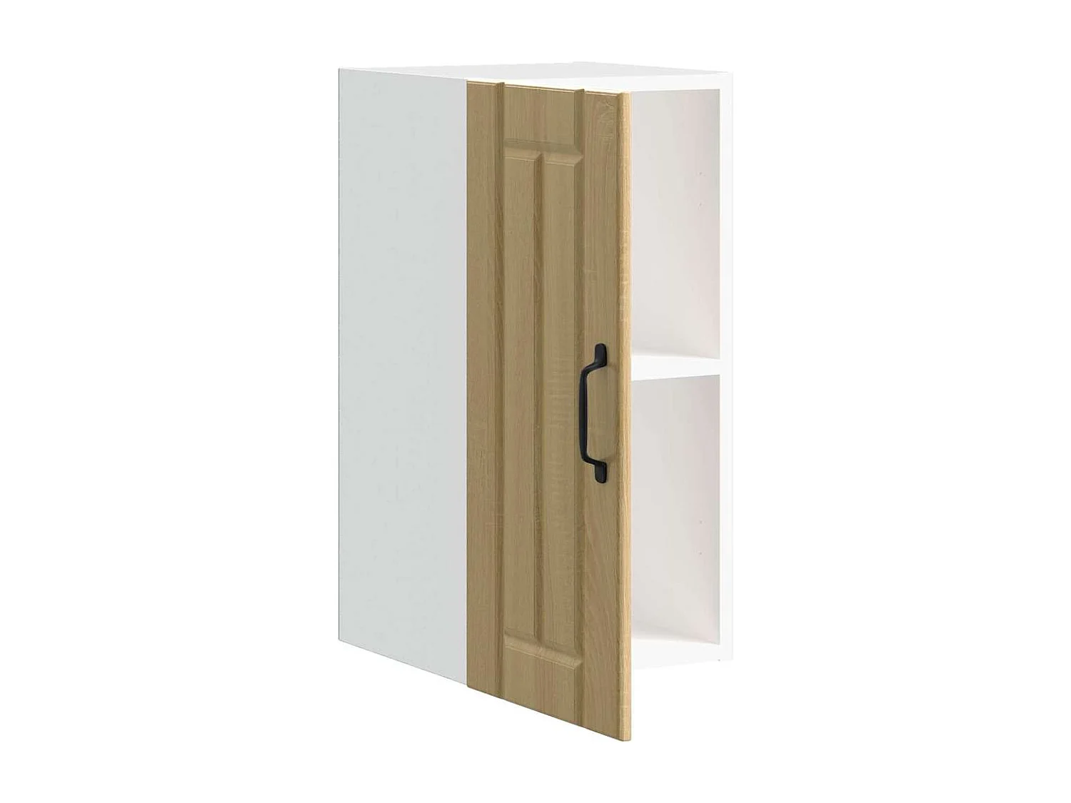 Armoire murale de cuisine Lucca chêne sonoma bois ingénierie