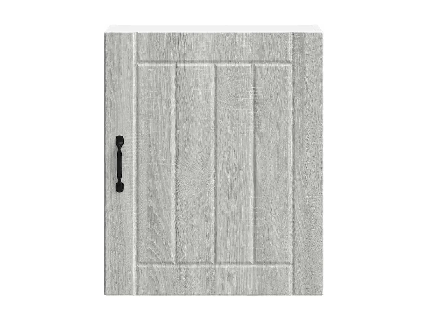 Armoire murale de cuisine Lucca sonoma gris bois ingénierie