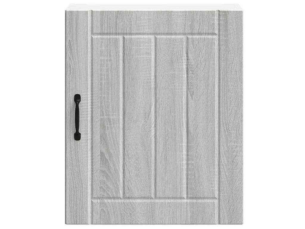 Armoire murale de cuisine Lucca sonoma gris bois ingénierie