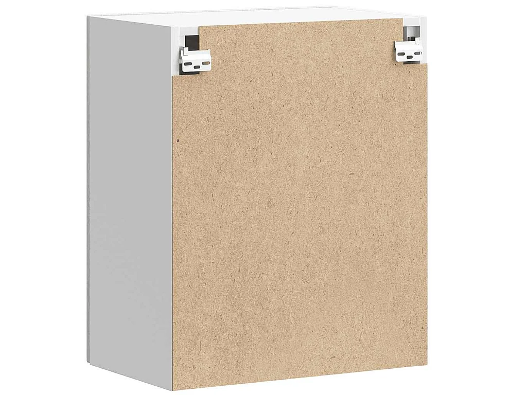 Armoire murale de cuisine Lucca sonoma gris bois ingénierie
