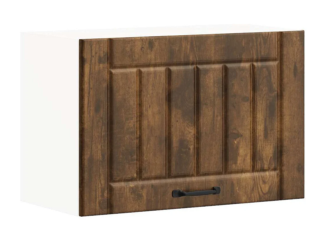 Armoire murale de cuisine Lucca chêne fumé bois ingénierie