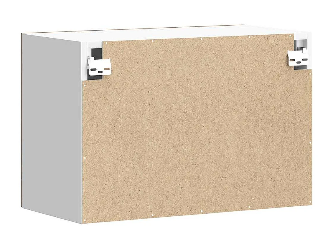 Armoire murale de cuisine Lucca chêne fumé bois ingénierie