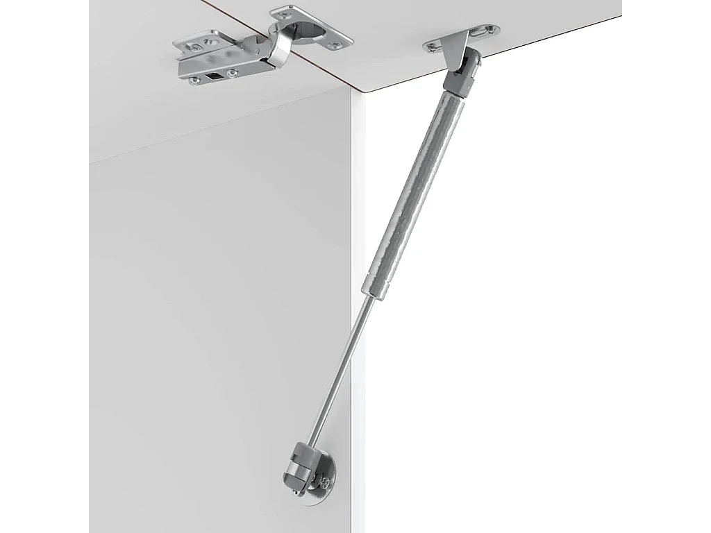 Armario de pared de cocina Lucca roble ahumado