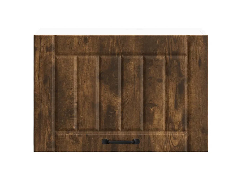 Armoire murale de cuisine Lucca chêne fumé bois ingénierie