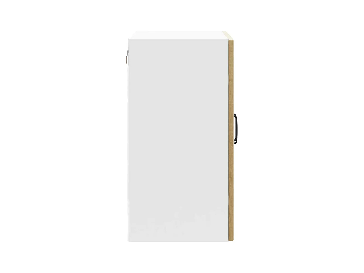 Keukenwandkast Lucca bewerkt hout sonoma eikenkleurig