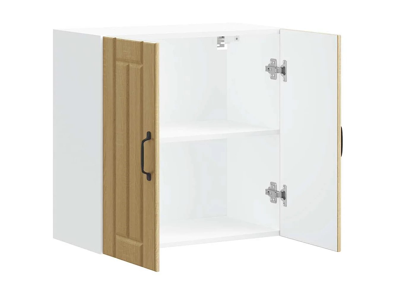 Armoire murale de cuisine Lucca chêne sonoma bois ingénierie