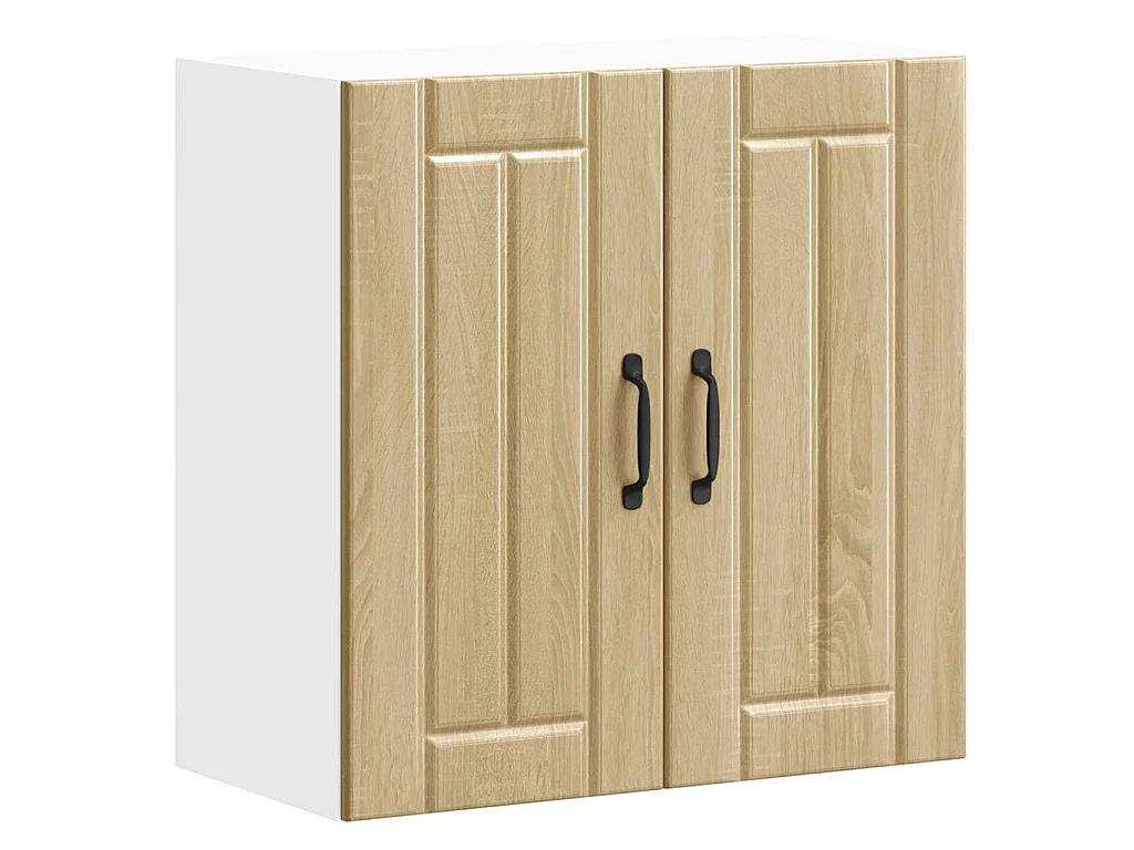 Armoire murale de cuisine Lucca chêne sonoma bois ingénierie
