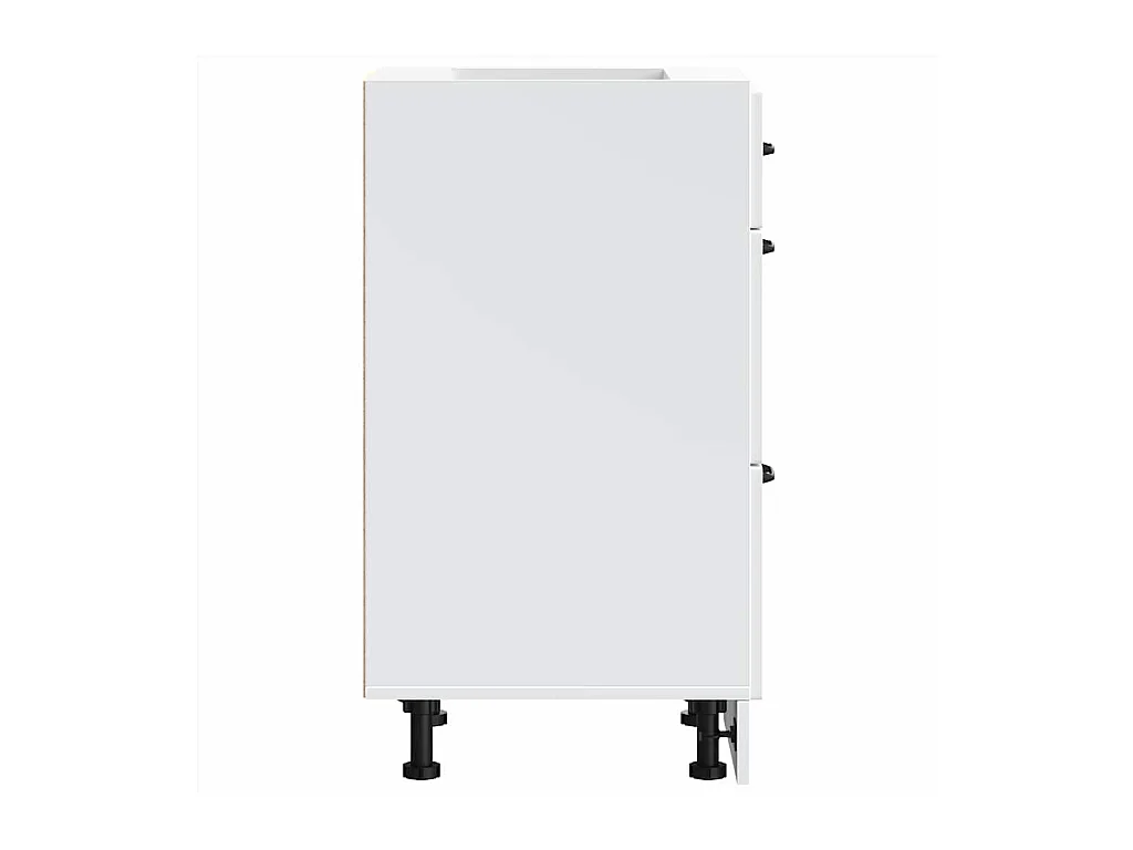 Base da Cucina Lucca Bianco in Legno Multistrato