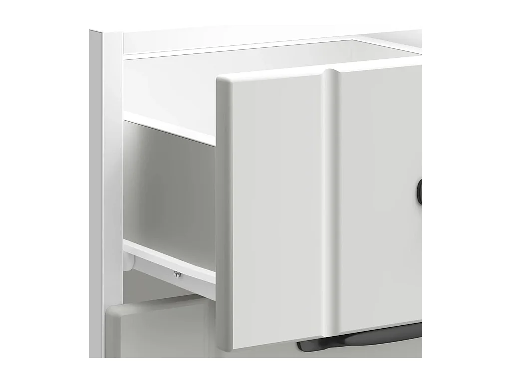 Base da Cucina Lucca Bianco in Legno Multistrato