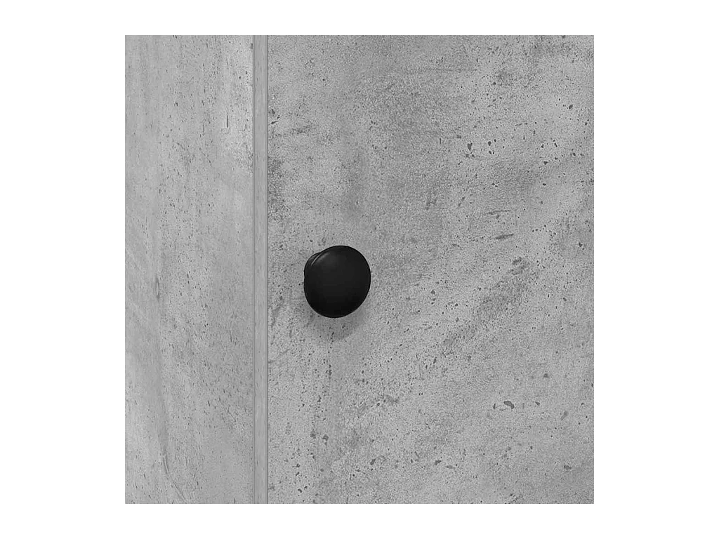 Armoire de cuisine Gris 35 x 50 x 180 cm Bois d'ingénierie