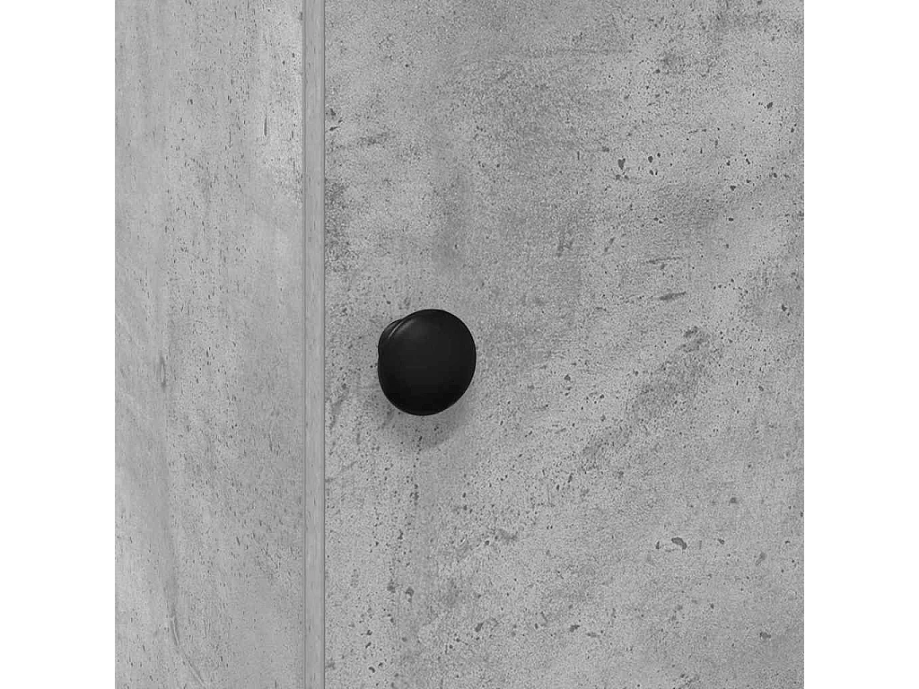 Armoire de cuisine Gris 35 x 50 x 180 cm Bois d'ingénierie