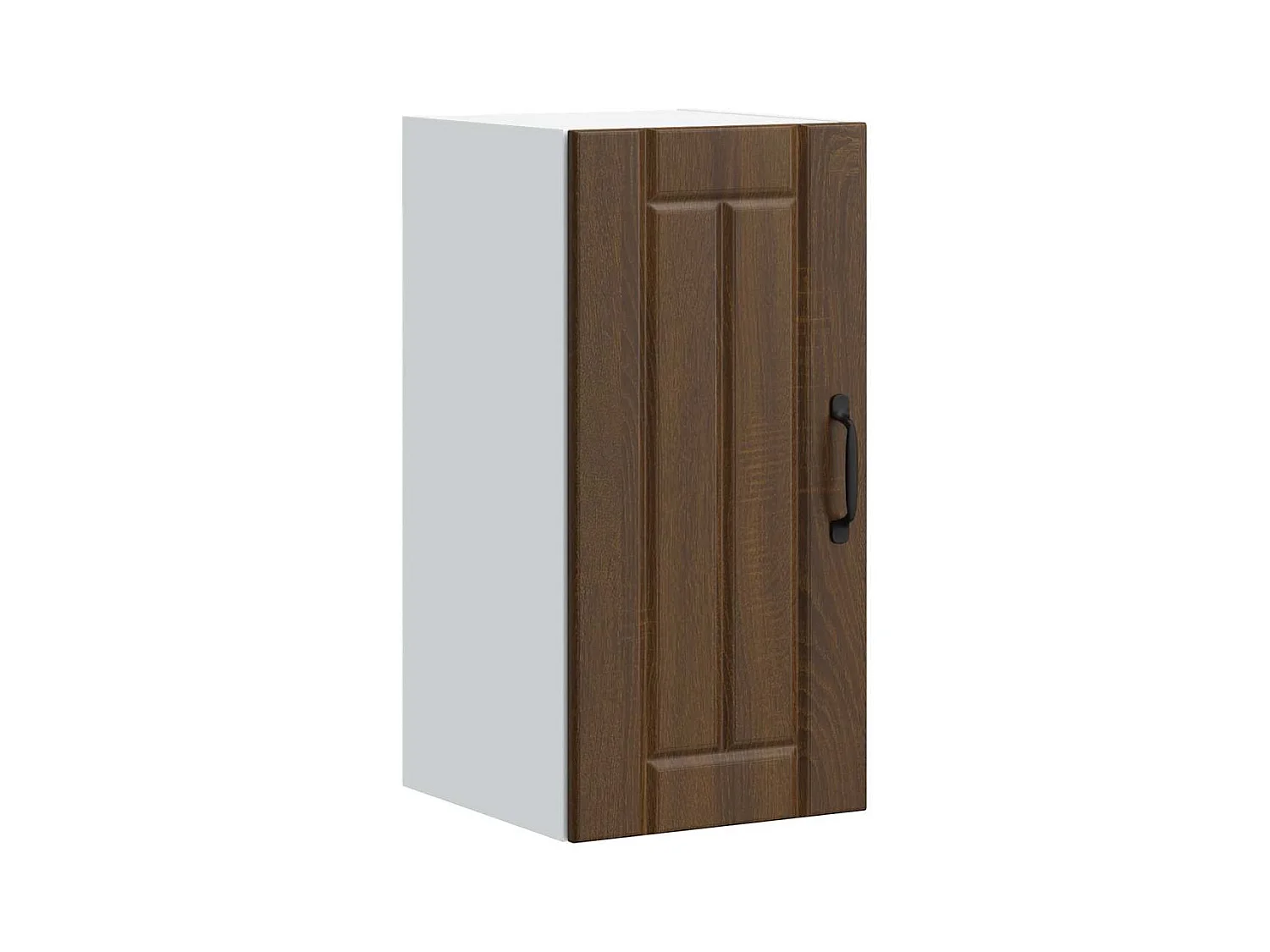 Küchen-Hängeschrank Lucca Braun Eichen-Optik Holzwerkstoff