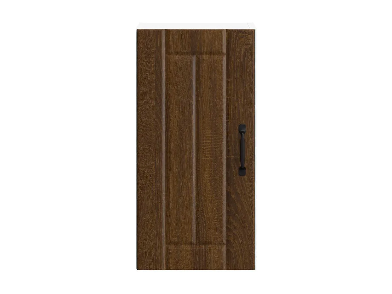 Armoire murale de cuisine Lucca chêne marron bois ingénierie