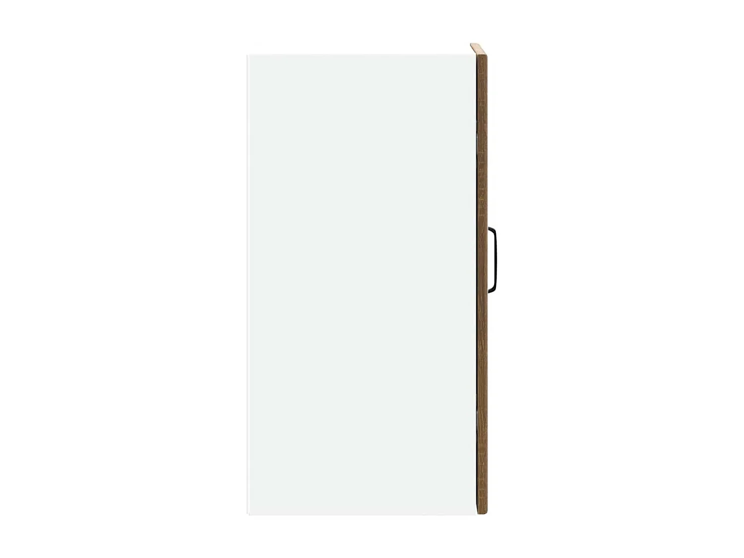 Armoire murale de cuisine Lucca chêne marron bois ingénierie