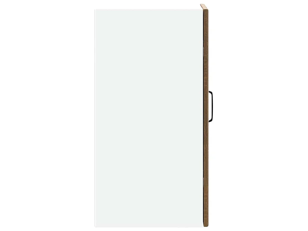 Armoire murale de cuisine Lucca chêne marron bois ingénierie