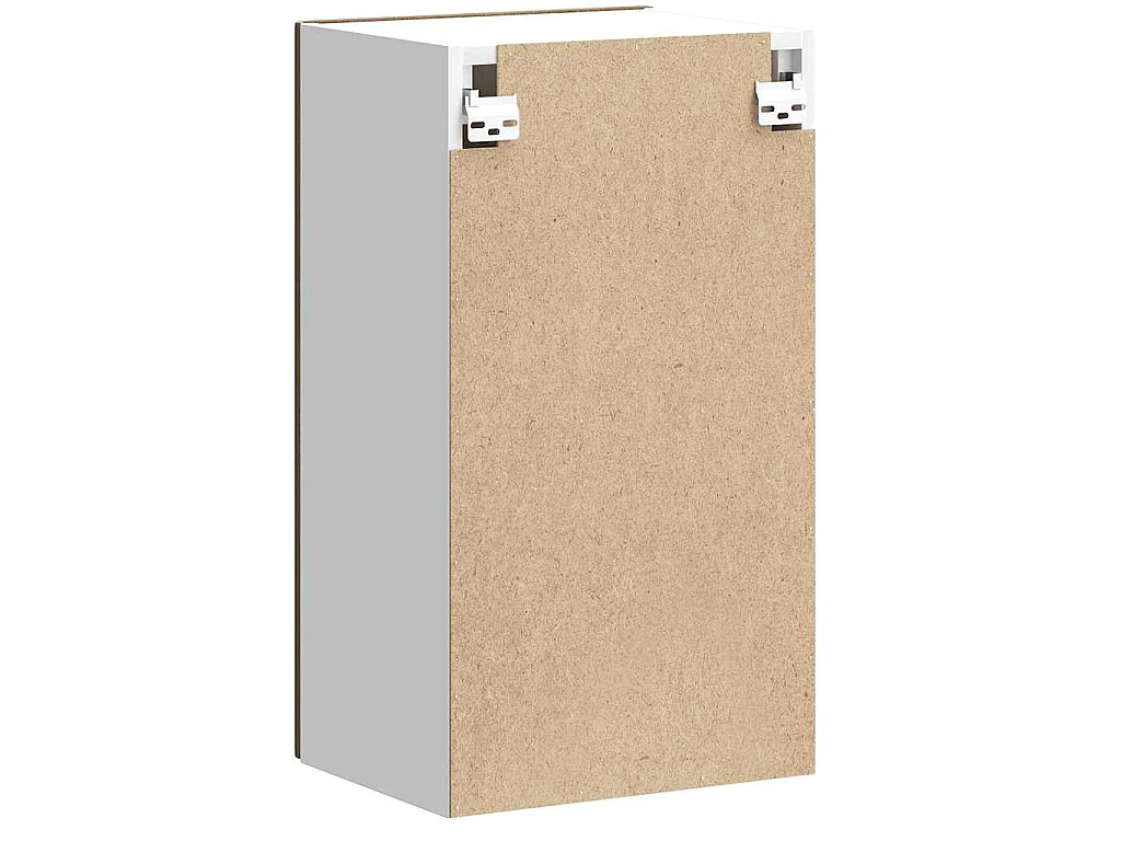 Armoire murale de cuisine Lucca chêne marron bois ingénierie