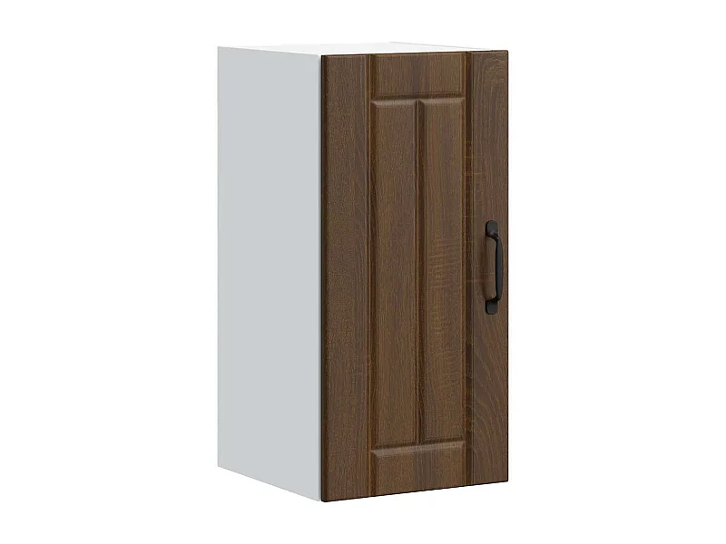 Armoire murale de cuisine Lucca chêne marron bois ingénierie