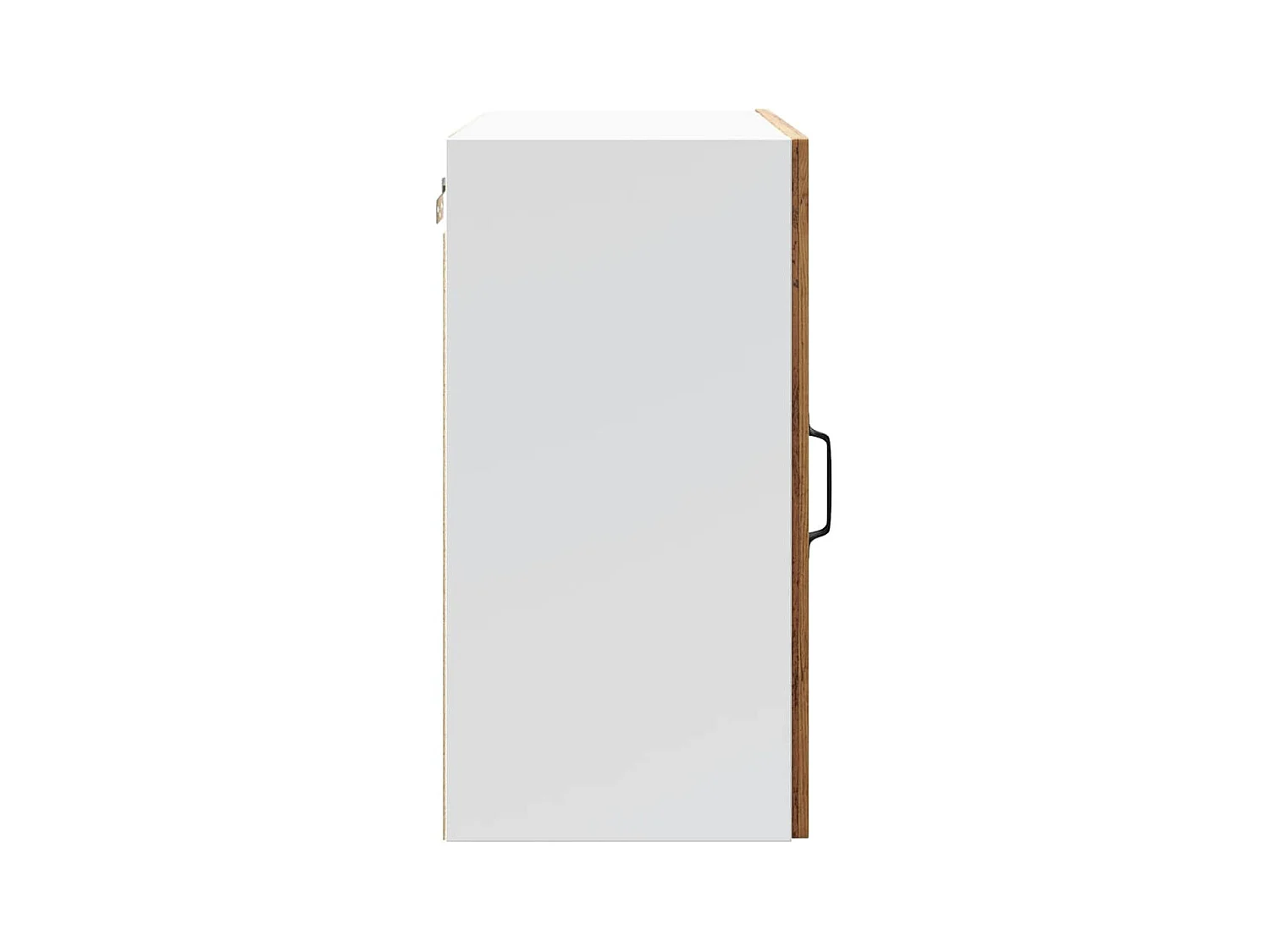 Armário de parede da cozinha Lucca madeira madeira velha