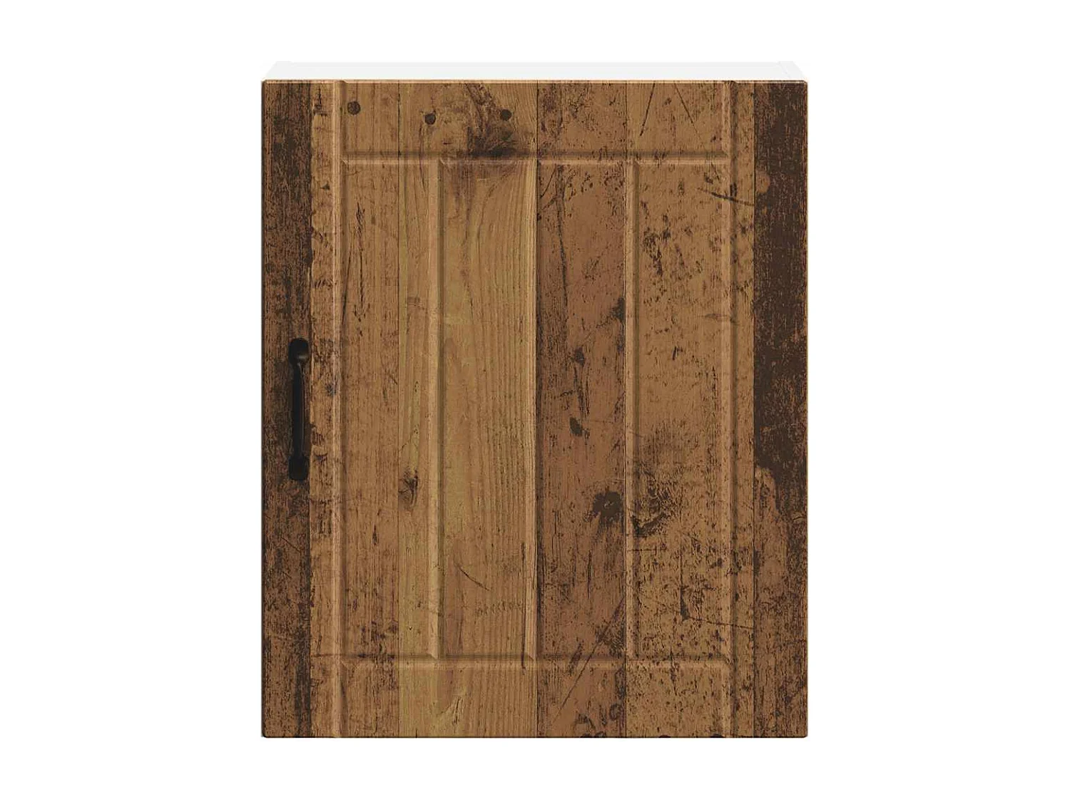 Armoire murale de cuisine Lucca vieux bois bois ingénierie