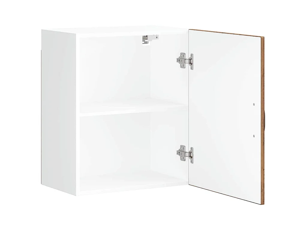Armoire murale de cuisine Lucca vieux bois bois ingénierie