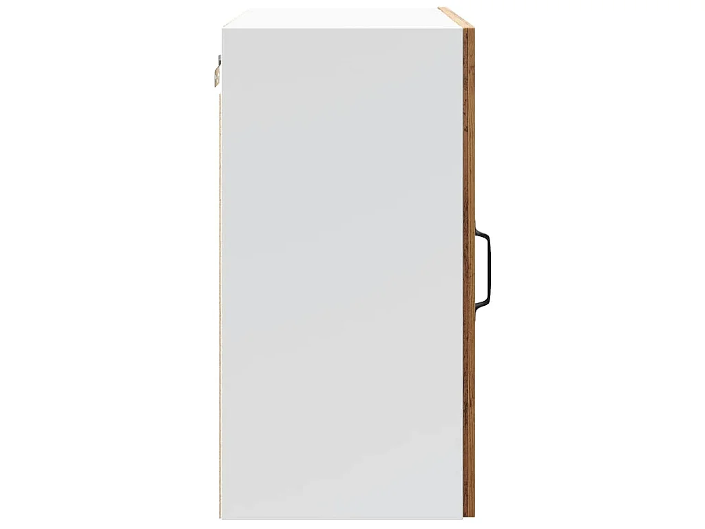 Armoire murale de cuisine Lucca vieux bois bois ingénierie