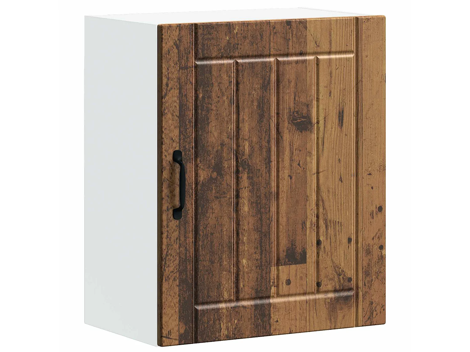 Armoire murale de cuisine Lucca vieux bois bois ingénierie