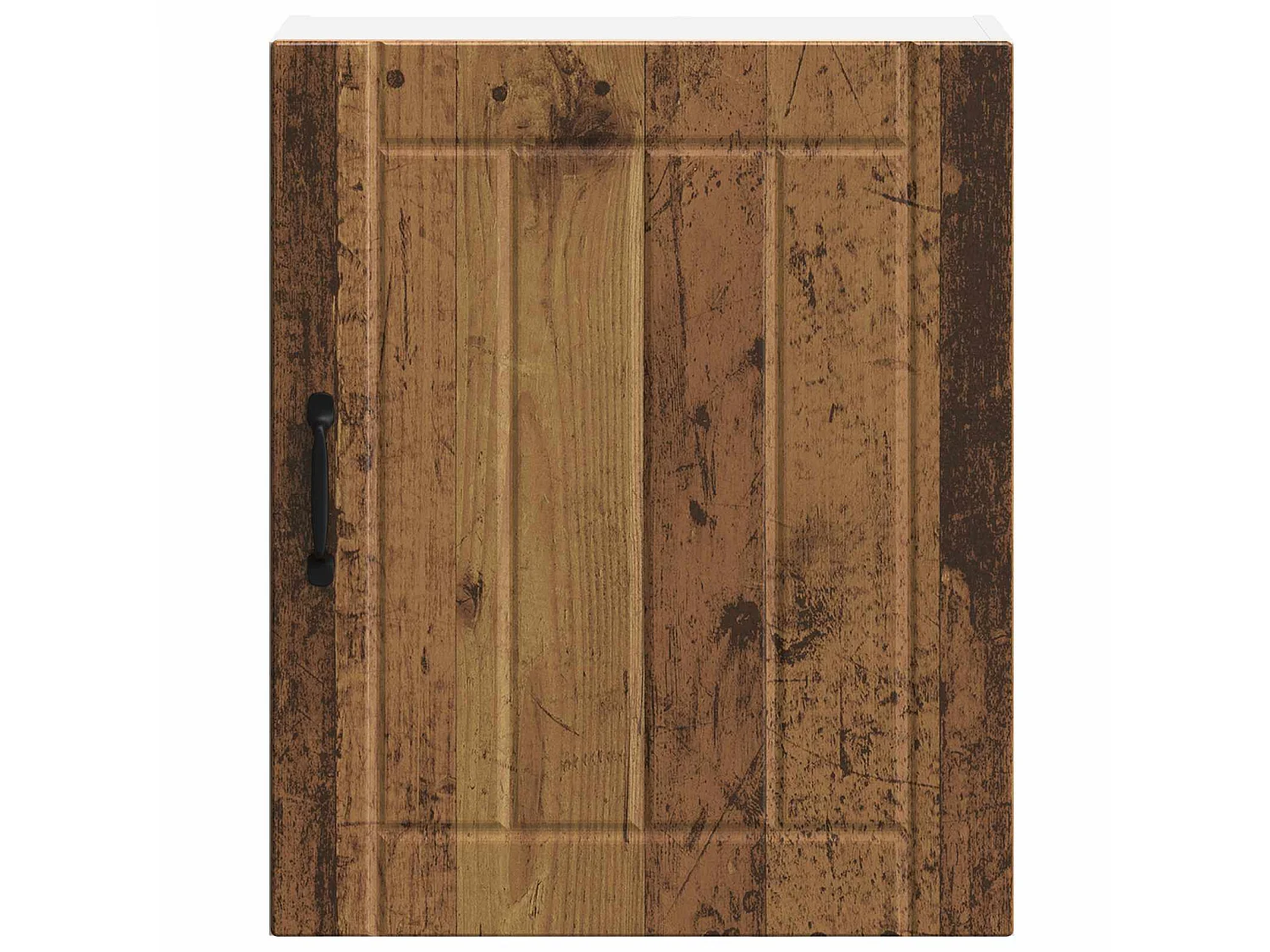 Armoire murale de cuisine Lucca vieux bois bois ingénierie