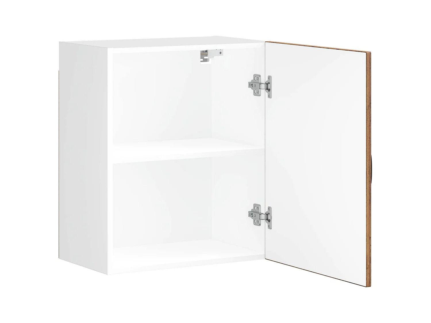 Armoire murale de cuisine Lucca vieux bois bois ingénierie
