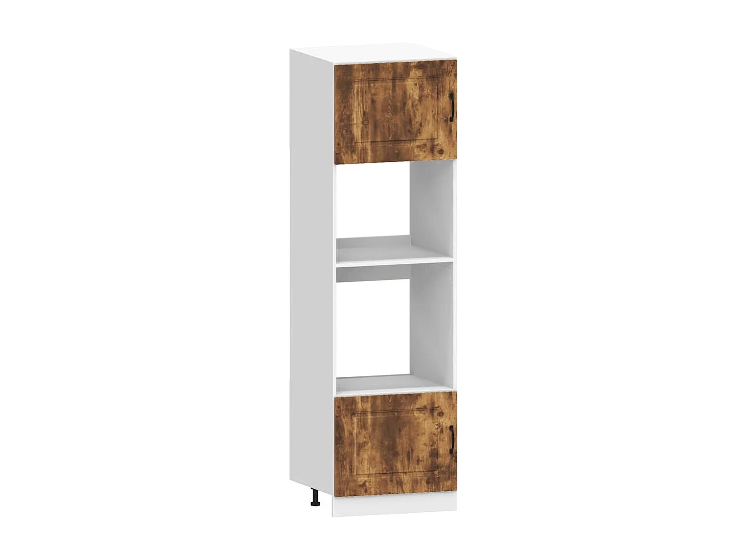 7-tlg. Küchenschrank-Set Kalmar Räuchereiche Holzwerkstoff