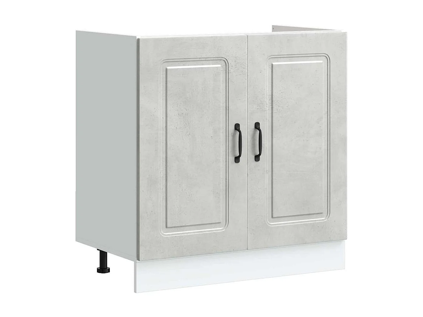 Armário de Cozinha Kalmar 2 pcs Cinzeto 80 x 46 x 81.5 cm