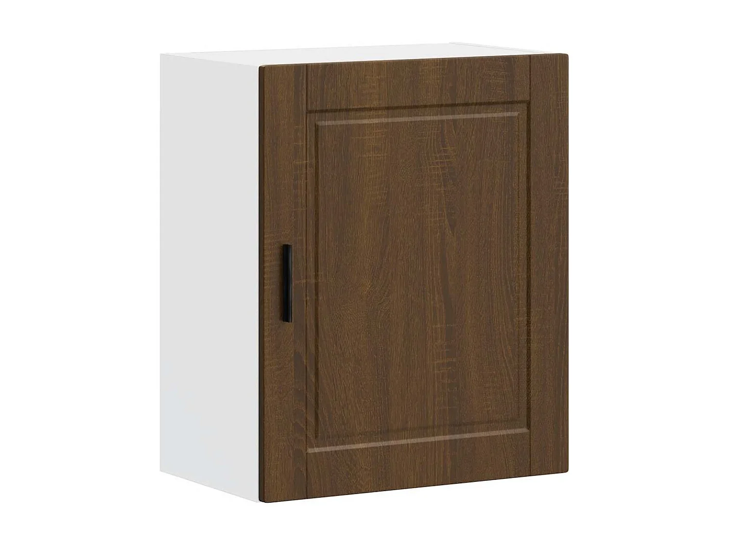 Armoires murales de cuisine 2 pcs Porto chêne marron