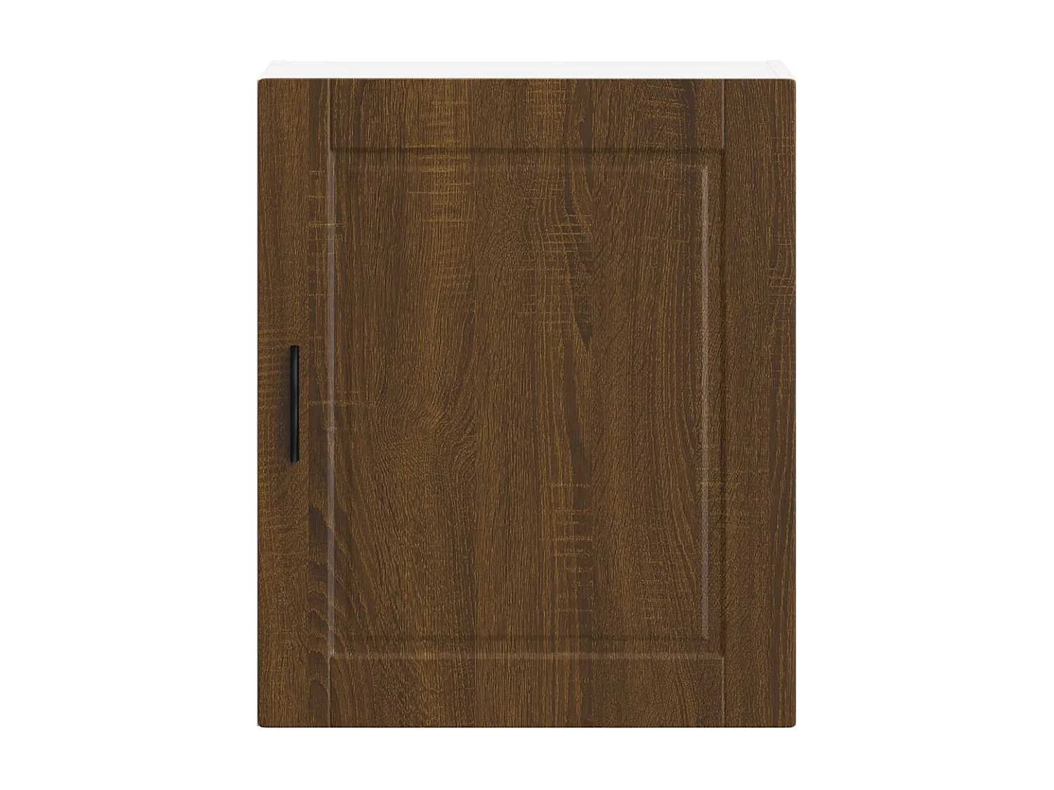 Armoires murales de cuisine 2 pcs Porto chêne marron