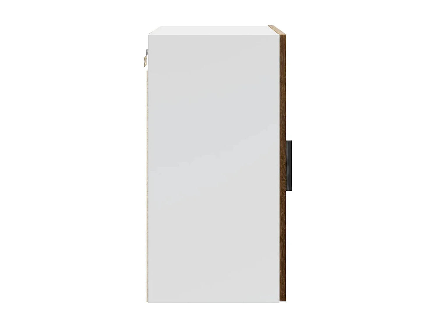 Armoires murales de cuisine 2 pcs Porto chêne marron