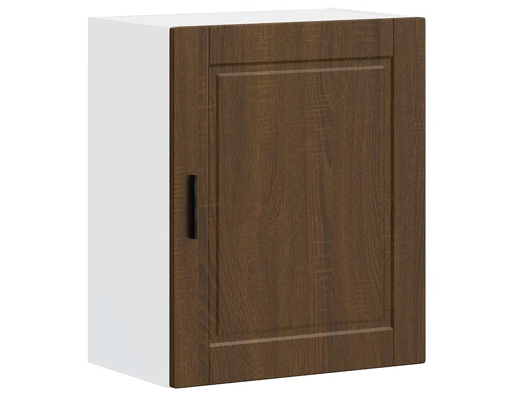 Armários parede cozinha 2 pcs Porto madeira carvalho castanho