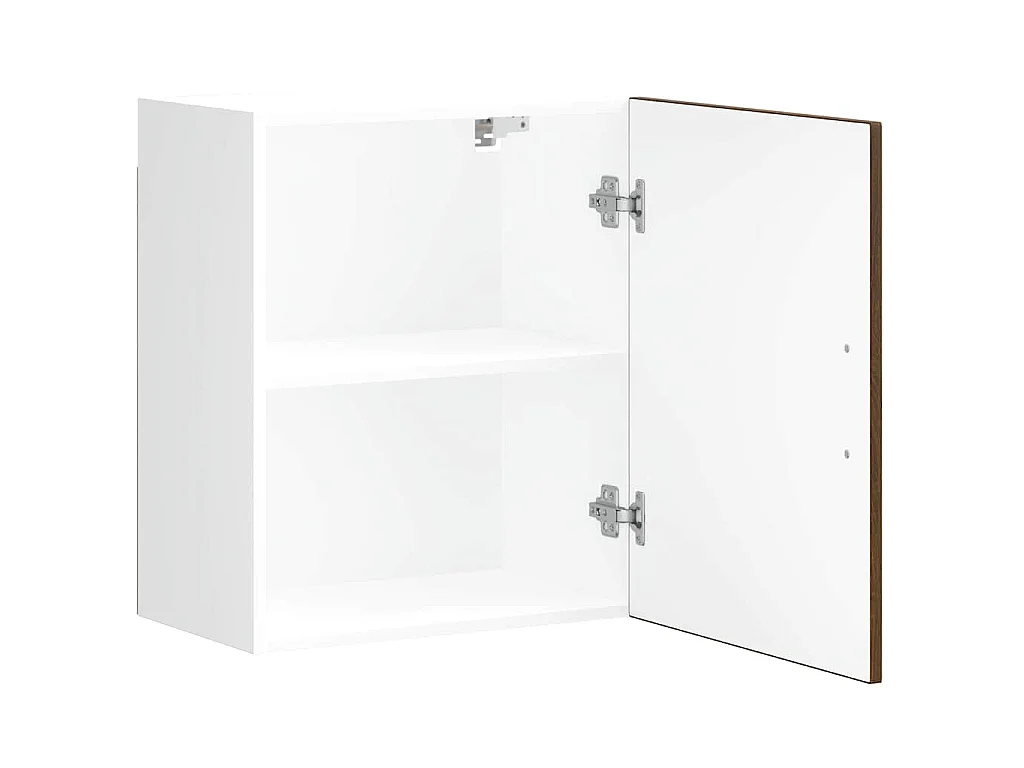 Armários parede cozinha 2 pcs Porto madeira carvalho castanho