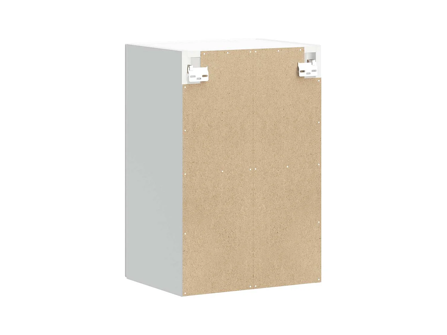 Pensile da Cucina con Porta in Vetro Lucca Bianco Lucido