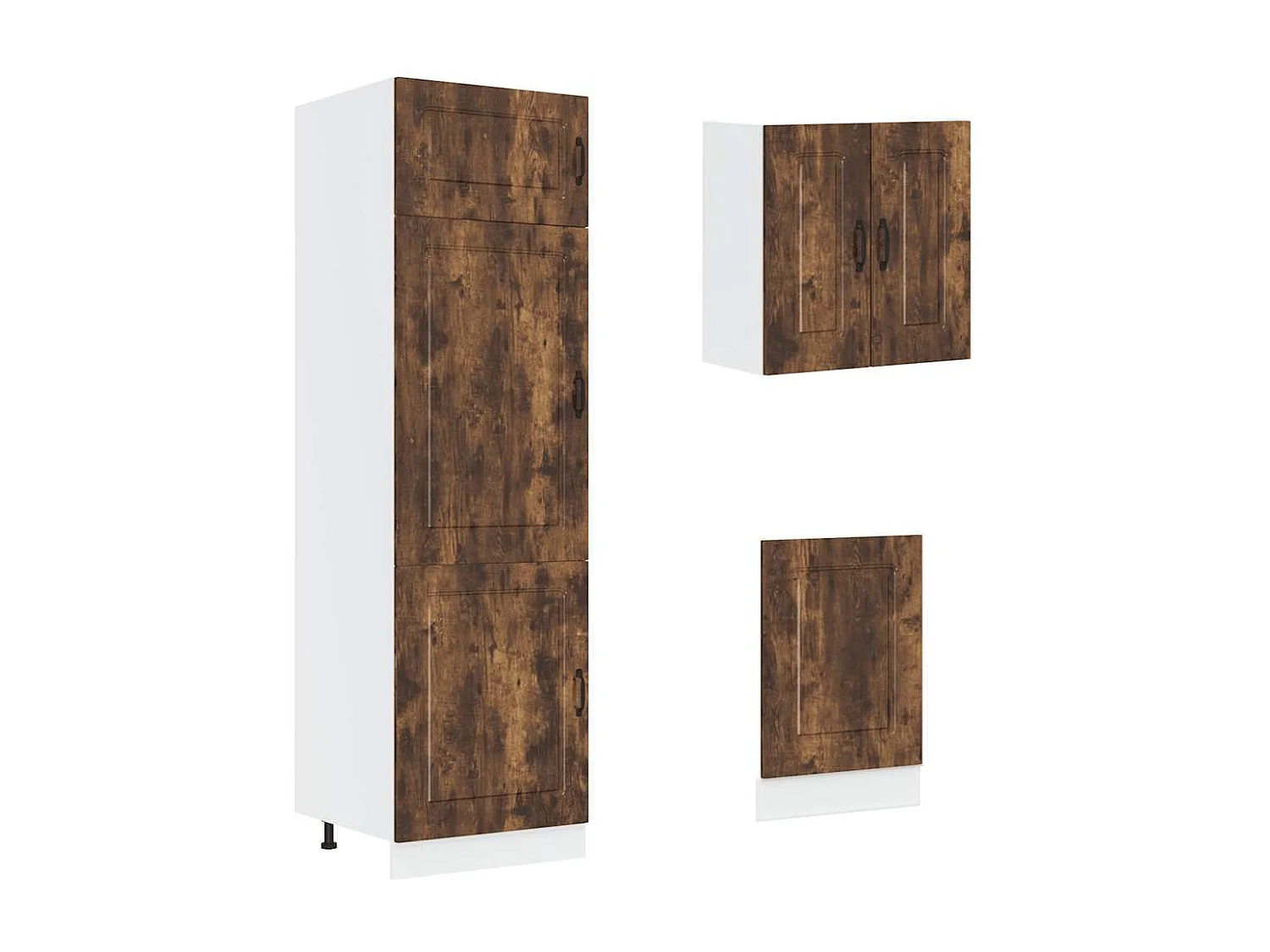 Ensemble d'armoires de cuisine 8 pcs Kalmar bois d'ingénierie