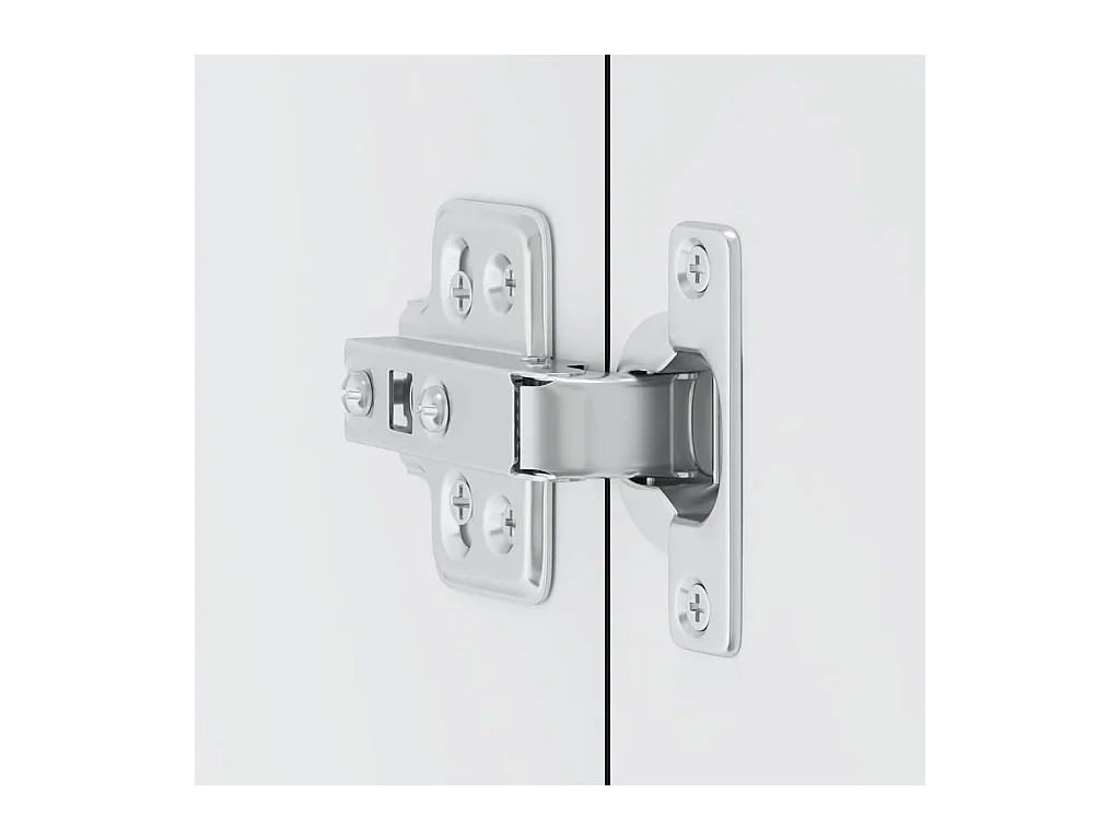 Küchen-Hängeschrank Lucca Schwarz Holzwerkstoff