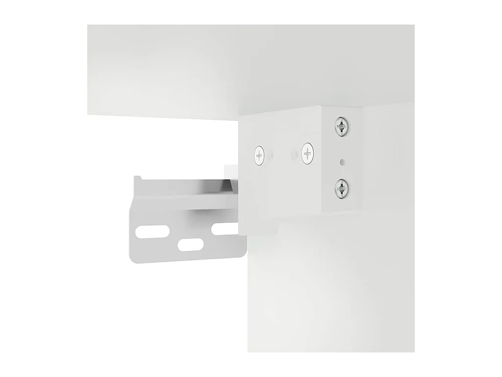 Küchen-Hängeschrank Lucca Schwarz Holzwerkstoff