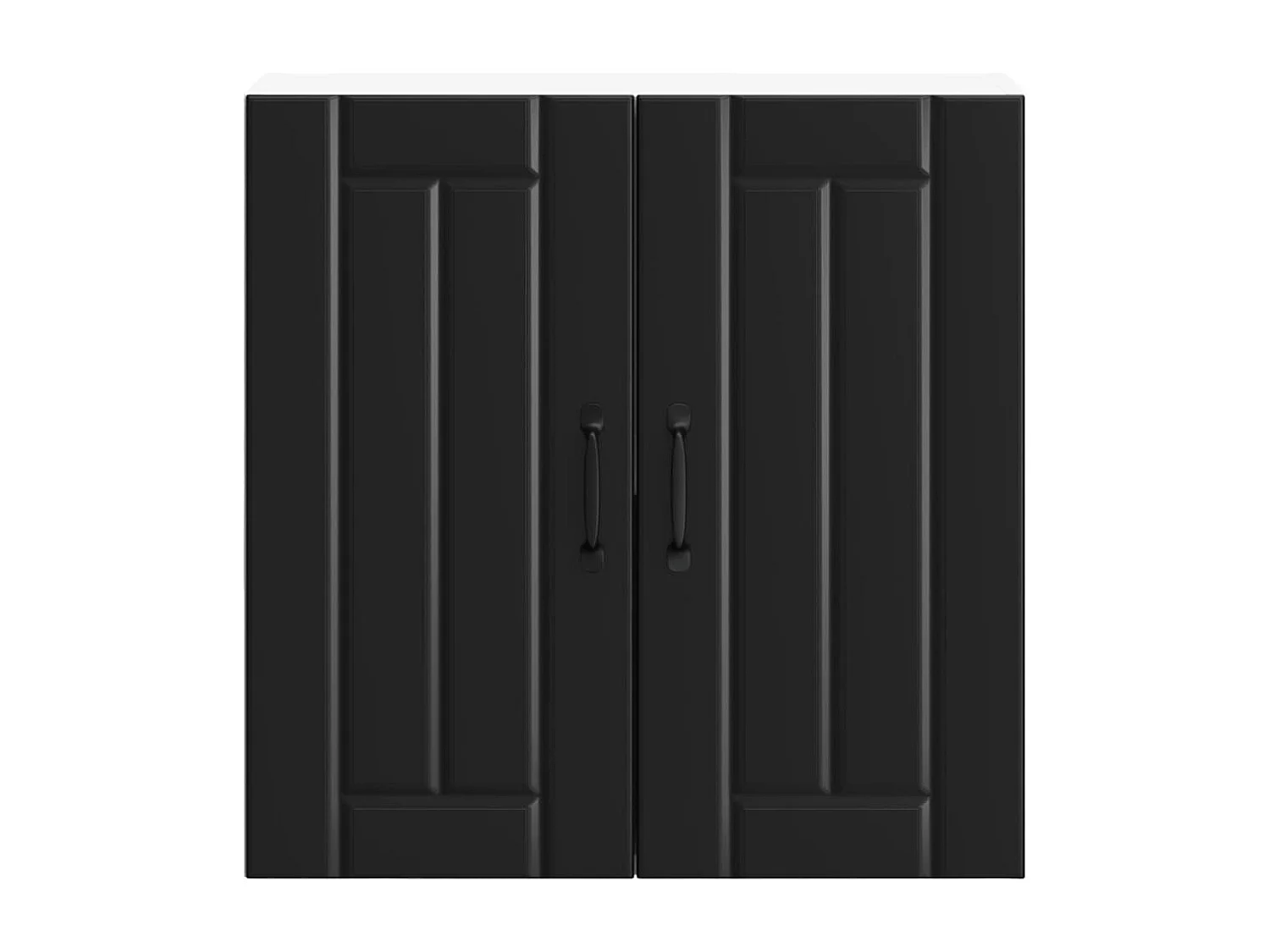 Pensile da Cucina Lucca Nero in Legno Multistrato