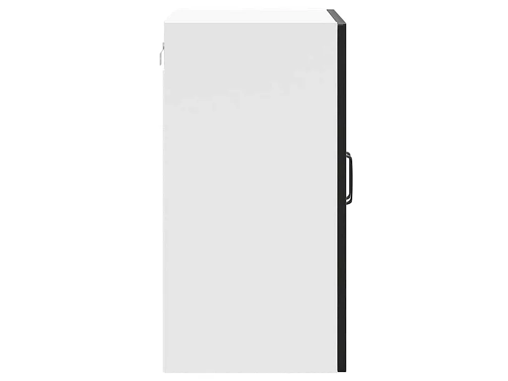 Küchen-Hängeschrank Lucca Schwarz Holzwerkstoff