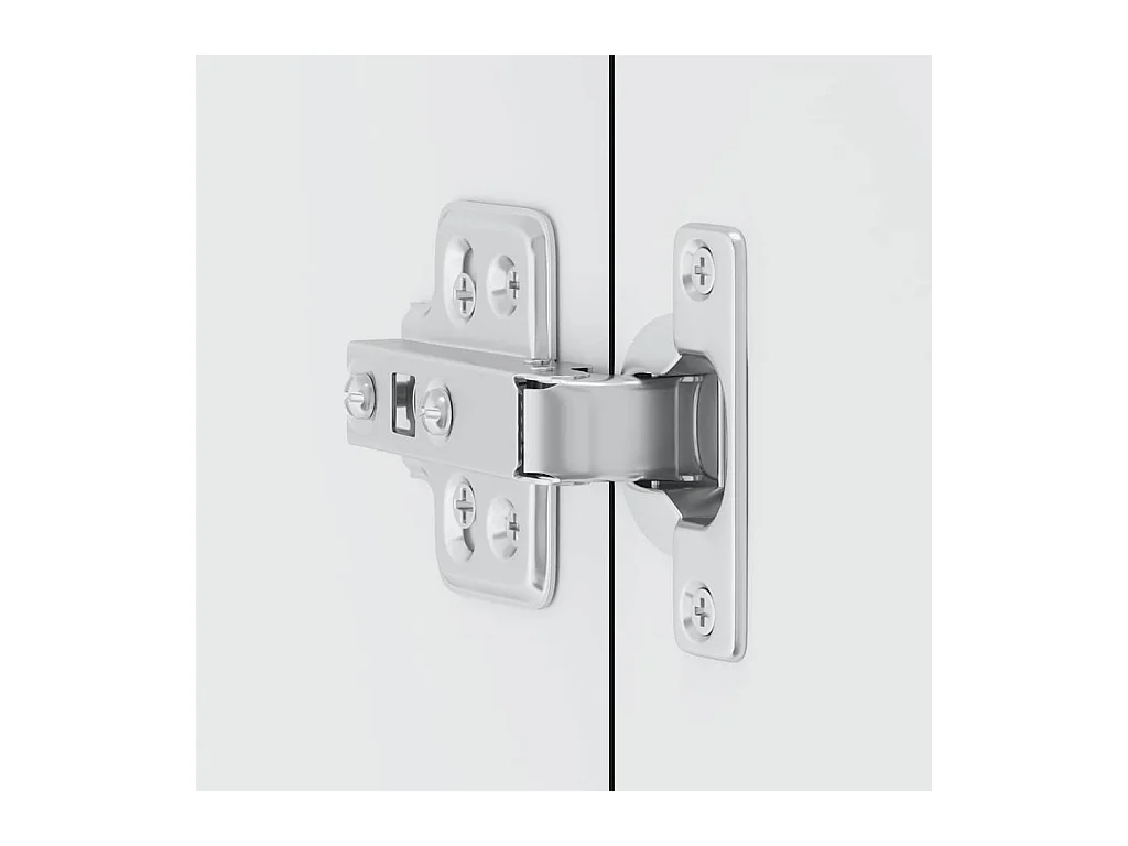 Keukenwandkast Kalmar bewerkt hout zwart